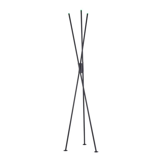 Paul Neuhaus Q-Peter 3 Light Anthracite Floor Lamp