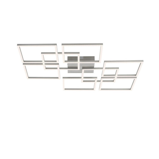 Paul Neuhaus Q-Inigo Satin Chrome 8 Light Ceiling Light