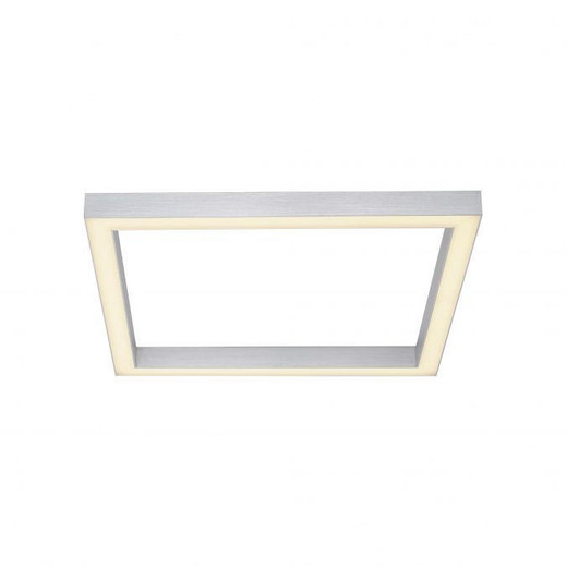 Paul Neuhaus Pure Lines Aluminium 55cm Ceiling Light