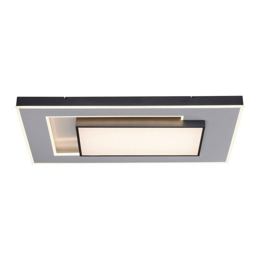 Paul Neuhaus Q-Alta Black Ceiling Light