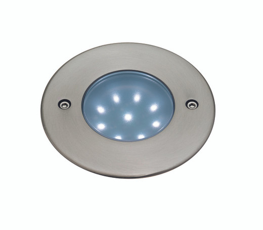 Firstlight Products Walkover Stainless Steel LED Ground Recessed Light