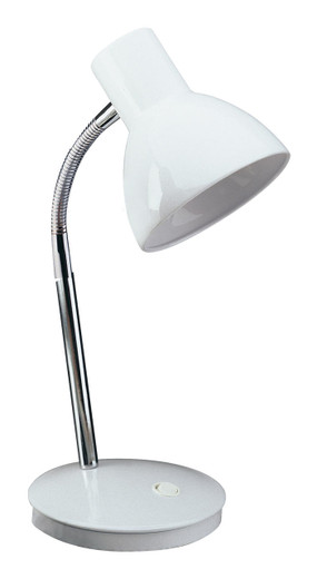 Firstlight Products Harvard White Adjustable Task Table Lamp