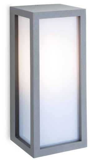 Firstlight Products Warwick Silver with Opal Diffuser Wall Light