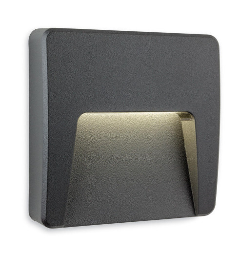 Firstlight Products Golf Graphite LED Resin Wall and Step Light - Square