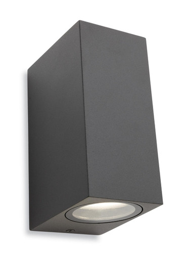 Firstlight Products Dune Graphite Up Down Wall Light