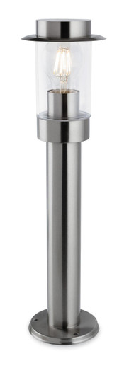 Firstlight Products Darwin Stainless Steel with Clear Diffuser Bollard
