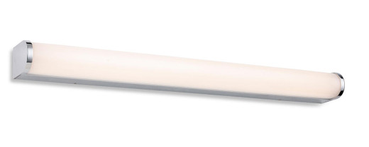 Firstlight Products Bravo Chrome with Opal Diffuser 60cm LED IP44 Wall Light