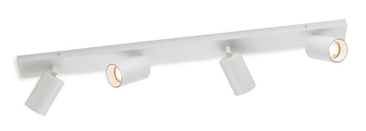 Firstlight Products Max 4 Light White Adjustable Bar Spotlight