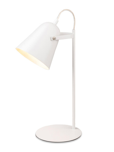 Firstlight Products Bella White Adjustable Task Table Lamp