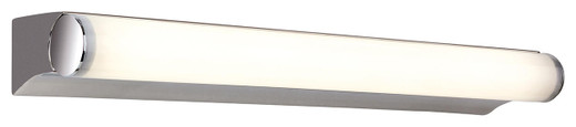 Firstlight Products Polaris 6w Chrome with Opal Diffuser IP44 LED Wall Light