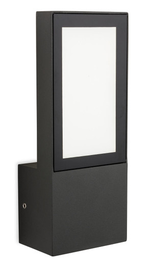 Firstlight Products Gamay Graphite IP44 LED Wall Light