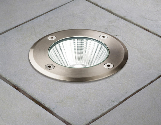 Firstlight Products Stainless Steel LED Large IP67 Drive or Walkover Light