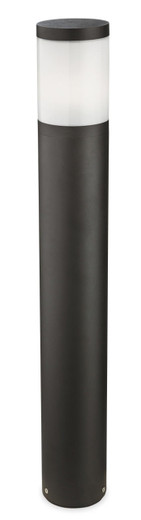 Firstlight Products Beta Graphite with Opal Diffuser IP54 Bollard