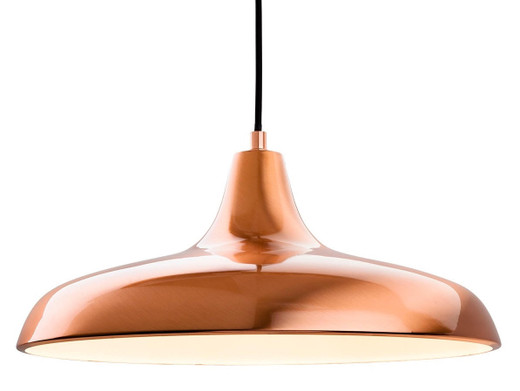 Firstlight Products Curtis Copper Pendant Light