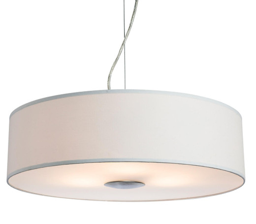 Firstlight Products Madison 3 Light Cream Shaded Pendant Light