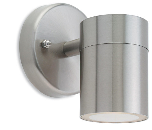 Firstlight Products Fusion Stainless Steel IP44 Downward Wall Light