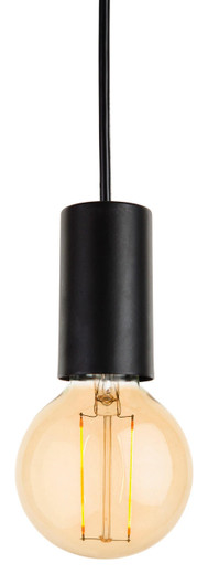 Firstlight Products Berkeley Black Pendant Light