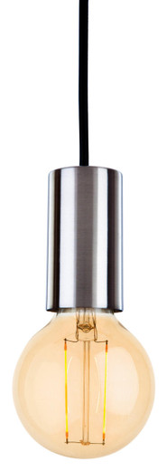 Firstlight Products Berkeley Brushed Steel Pendant Light