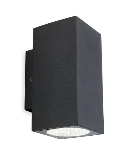 Firstlight Products Dino 2 Light Graphite IP65 Up and Down LED Wall Light