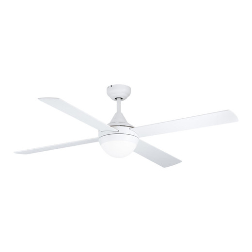 Eglo Lighting Varadero White with Remote Control Ceiling Fan and Light