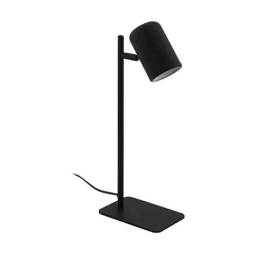 Eglo Lighting Ceppino Black with White Inner Adjustable Table Lamp