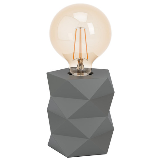 Eglo Lighting Swarby Grey Cement Table Lamp