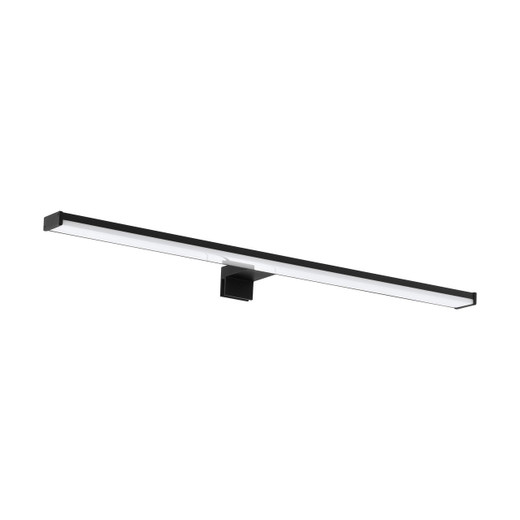 Eglo Lighting Pandella 2 Black with Opal IP44 LED Bathroom Wall Light