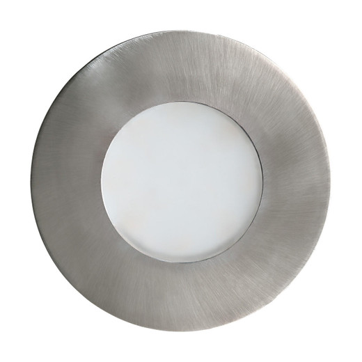 Eglo Lighting Margo Stainless Steel with Frosted Glass Round IP65 LED Ground Recessed Light