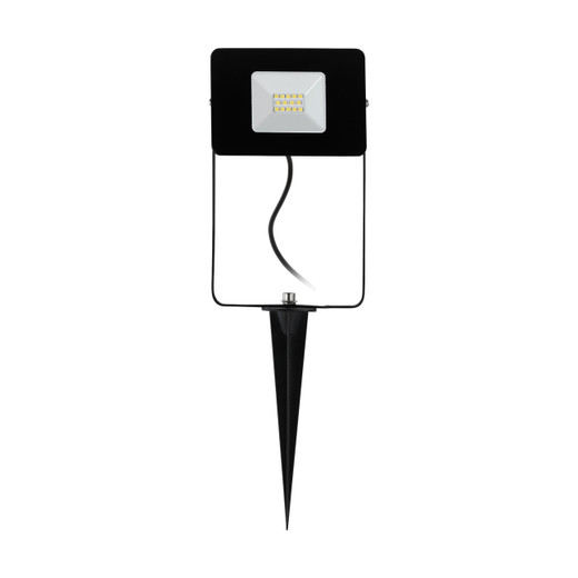 Eglo Lighting Faedo Black Adjustable IP54 LED Spotlight