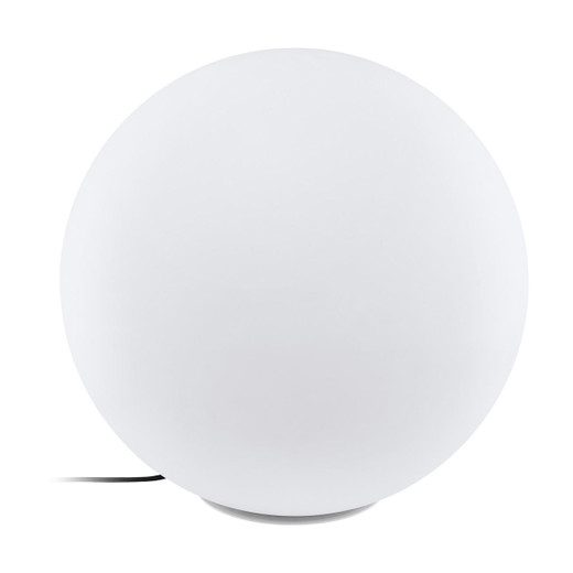 Eglo Lighting Monterolo White 60cm Sphere IP65 Floor Lamp