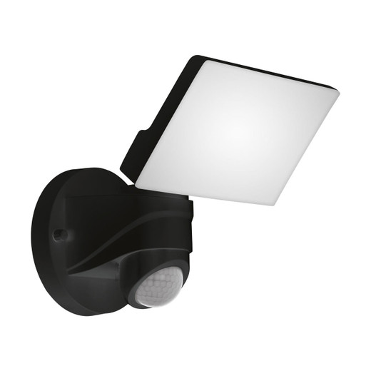 Eglo Lighting Pagino Black with Sensor Adjustable IP44 LED Floodlight