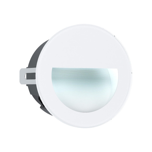 Eglo Lighting Aracena White Round IP65 Wall Recessed Light