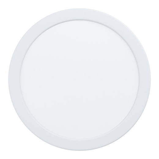 Eglo Lighting Feuva-Z White with Remote Controlled Colour Changing Round 21.6cm IP44 LED Recessed Light