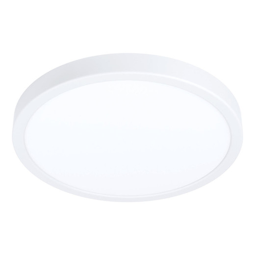 Eglo Lighting Feuva-Z White with Remote Controlled Colour Changing Round 28.5cm IP44 LED Recessed Light