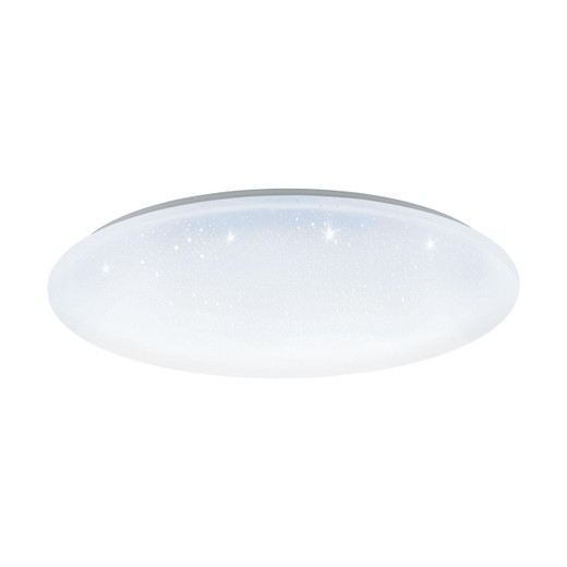 Eglo Lighting Totari-Z White Starry Sky with Remote Control 53cm LED Flush Ceiling Light