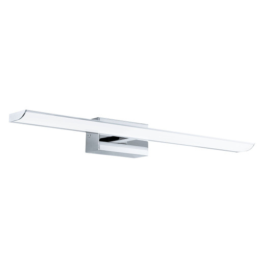 Eglo Lighting Tabiano-Z Chrome with Opal and Remote Control 60.5cm IP44 LED Bathroom Mirror Light