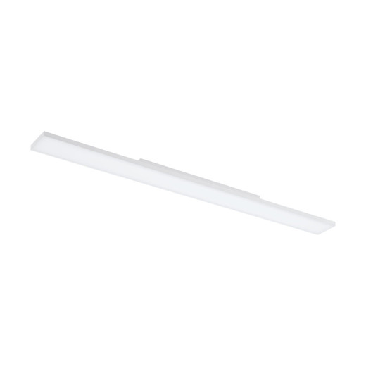 Eglo Lighting Turcona-Z White with Remote Control Colour Changing 120x10cm LED Flush Ceiling Light