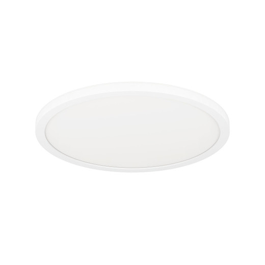 Eglo Lighting Rovito-Z White Remote Controlled Colour Changing 29.4cm Round LED Flush Ceiling Light