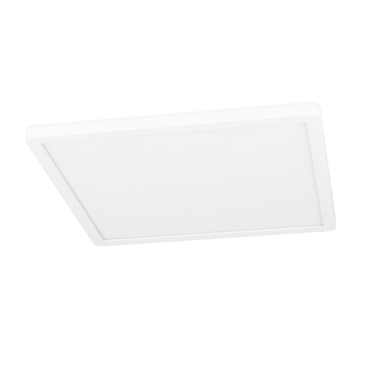 Eglo Lighting Rovito-Z White Remote Controlled Colour Changing 29x29cm Square LED Flush Ceiling Light
