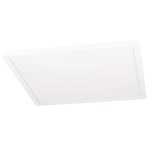 Eglo Lighting Rovito-Z White Remote Controlled Colour Changing 42x42cm Square LED Flush Ceiling Light