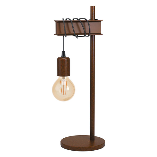 Eglo Lighting Townshend Antique Iron Table Lamp