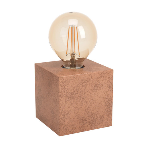 Eglo Lighting Prestwick 1 Rust Effect Table Lamp