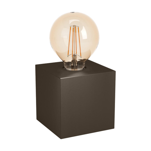 Eglo Lighting Prestwick 2 Dark Bronze Effect Table Lamp