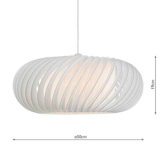 Explorer Large Slanting Easy Fit Non Electric Pendant Light