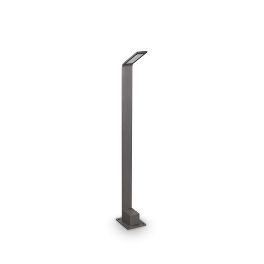 Ideal-Lux Agos PT Big 4000K Anthracite with Acrylic Diffuser 80cm IP54 Bollard