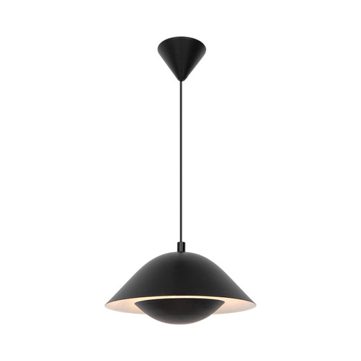 Nordlux Freya Black Pendant Light