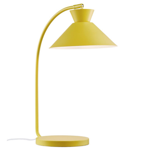 Nordlux Dial Yellow with Adjustable Diffuser Table Lamp