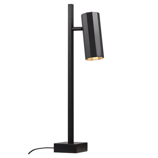 Nordlux Alanis Black with Adjustable Spotlight Table Lamp