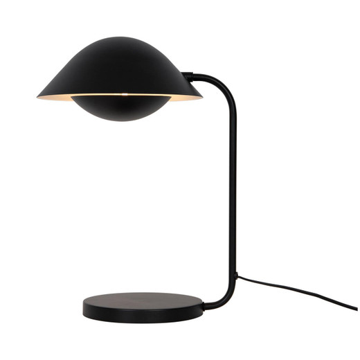 Nordlux Freya Black Table Lamp