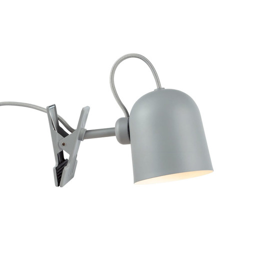 DFTP Angle Grey with Clamp and Adjustable Diffuser Spotlight